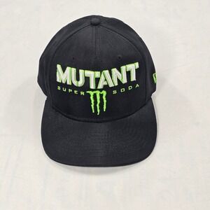 Monster Energy New Era 9FIFTY MUNANT Super Soda Hat Snapback Cap Black/Green